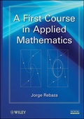 Bild: A First Course in Applied Mathematics - Wiley