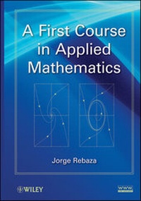 Abbildung von: A First Course in Applied Mathematics - Wiley