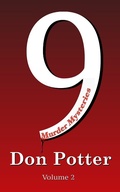 Cover: 9 Murder Mysteries: Volume 2 - BOOKBABY