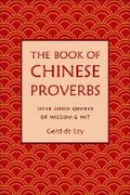 Cover: The Book of Chinese Proverbs - Hatherleigh Press,U.S.