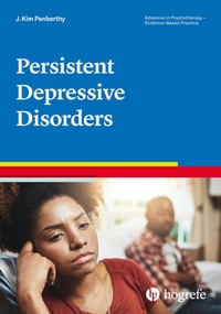 Enlarge image Cover: Persistent Depressive Disorders - Hogrefe Publishing