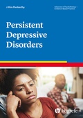 Cover: Persistent Depressive Disorders - Hogrefe Publishing