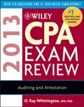 Cover: Wiley CPA Exam Review 2013 - Wiley