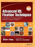 Cover: Advanced IOL Fixation Techniques - SLACK  Incorporated