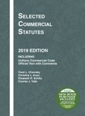 Cover: Selected Commercial Statutes, 2019 Edition - West Academic Press
