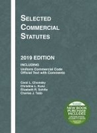 Enlarge image Cover: Selected Commercial Statutes, 2019 Edition - West Academic Press