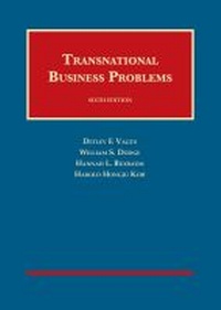 Enlarge image Cover: Transnational Business Problems - Foundation Press