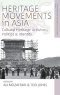 Cover: Heritage Movements in Asia - Berghahn Books