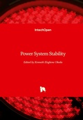 Cover: Power System Stability - IntechOpen