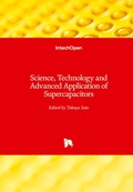 Cover: Science, Technology and Advanced Application of Supercapacitors - IntechOpen