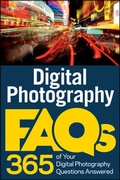 Cover: Digital Photography FAQs - Wiley