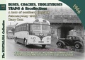 Cover: Buses, Coaches Trolleybuses, Trains & Recollections 1966 1966: 103 - Silver Link Books