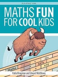 Enlarge image Cover: MATHS FUN FOR COOL KIDS - Jumping Yak