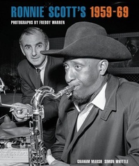 Enlarge image Cover: Ronnie Scott's 1959-69 - Reel Art Press