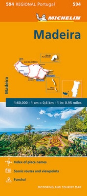Abbildung von: Michelin Madeira - Michelin Editions des Voyages