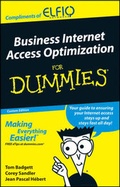 Cover: Business Internet Access Optimization For Dummies (R) (Custom) Edition - Wiley