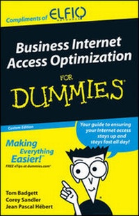 Enlarge image Cover: Business Internet Access Optimization For Dummies (R) (Custom) Edition - Wiley