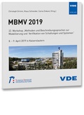 Cover: MBMV 2019 - VDE Verlag