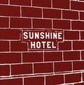 Cover: Sunshine Hotel - Steidl