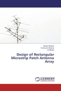 Cover: Design of Rectangular Microstrip Patch Antenna Array - LAP Lambert Academic Publishing
