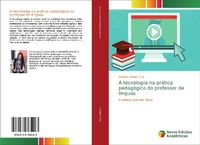 Abbildung von: A tecnologia na prática pedagógica do professor de línguas - Novas Edições Acadêmicas