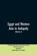 Cover: Egypt and Western Asia in Antiquity - ALPHA EDITION