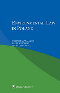 Abbildung von: Environmental law in Poland - Kluwer Law International