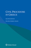 Abbildung von: Civil Procedure in Greece - Kluwer Law International