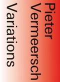 Cover: Pieter Vermeersch: Variations - Ludion