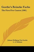 Cover: Goethe's Reineke Fuchs - Kessinger Publishing
