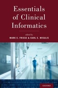 Cover: Essentials of Clinical Informatics - OUP eBook