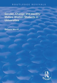 Enlarge image Cover: Gender, Change and Identity - Routledge