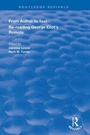 Cover: From Author to Text - Routledge