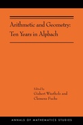 Cover: Arithmetic and Geometry - Princeton University Press