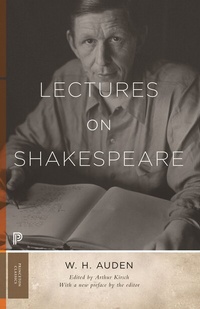 Abbildung von: Lectures on Shakespeare - Princeton University Press