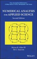 Cover: Numerical Analysis for Applied Science - Wiley