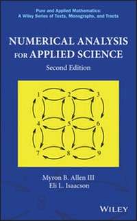 Enlarge image Cover: Numerical Analysis for Applied Science - Wiley
