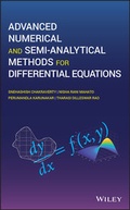 Cover: Advanced Numerical and Semi-Analytical Methods for Differential Equations - Wiley