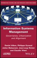Cover: Information Systems Management - Wiley