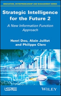 Abbildung von: Strategic Intelligence for the Future 2 - Wiley