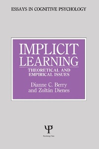 Abbildung von: Implicit Learning - Psychology Press Ltd