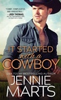 Cover: It Started with a Cowboy - Sourcebooks Casablanca
