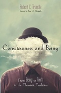 Cover: Consciousness and Being - Wipf and Stock Publishers