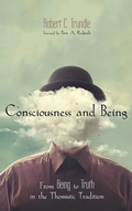 Cover: Consciousness and Being - Wipf & Stock Publishers