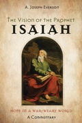Cover: The Vision of the Prophet Isaiah - Wipf and Stock Publishers