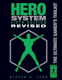 Enlarge image Cover: Hero System 5th Edition, Revised - Hero Games