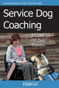 Cover: Service Dog Coaching - Dogwise Publishing