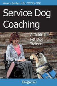 Enlarge image Cover: Service Dog Coaching - Dogwise Publishing