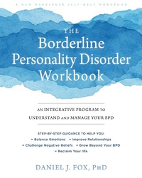 Enlarge image Cover: Borderline Personality Disorder Workbook - New Harbinger Publications