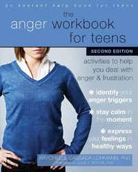Enlarge image Cover: Anger Workbook for Teens - New Harbinger Publications